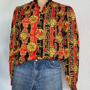 Tops’ n Tops Miami Vintage Blouse